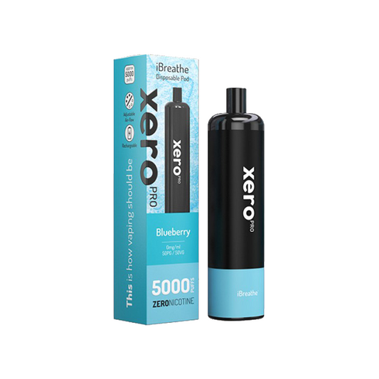 iBreathe Xero Pro Disposable Vape Pod 5000 Puffs