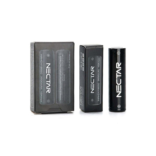 Nectar HD4 18650 batterier - pakke med 2